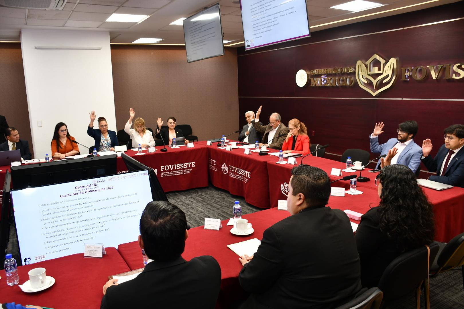  Cuarta Sesión Ordinaria del Comité de Inversiones de FOVISSSTE